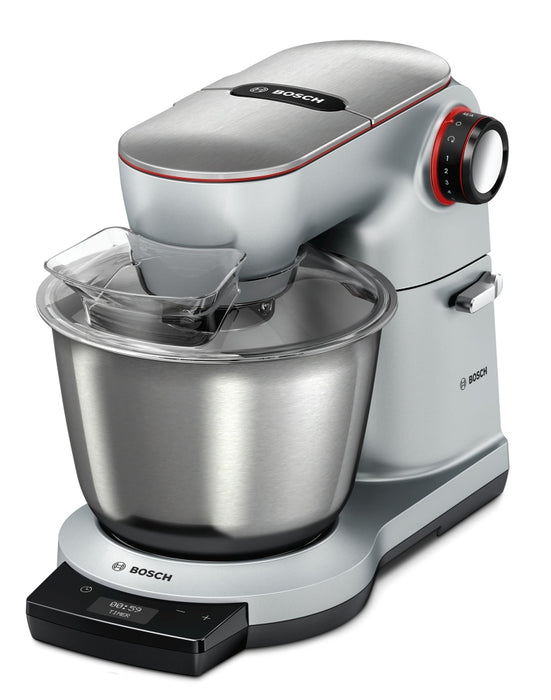 Food processor with scale BOSCH SERIES 8 OPTIMUM MUM9BX5S22, 1500 W, 7 SPEEDS 1500 W, STAINLESS STEEL