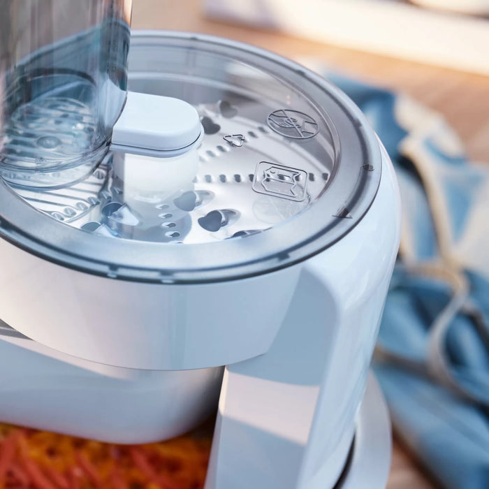 Bosch MUMS2EW40, Kitchen machine, MUM Serie 2, 700 W, add. Meat mincer, Plastic blender, Citrus press, White