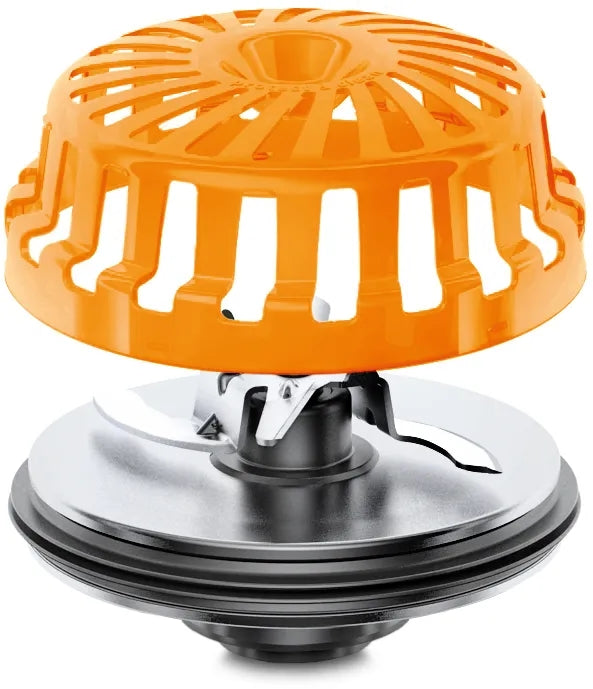 Bosch MUZ45XCG1, 3 in 1 accessory set for grinding, slicing and storage, suitable for MUM4, MUM5, MUM Series 2 and MUM Series 4