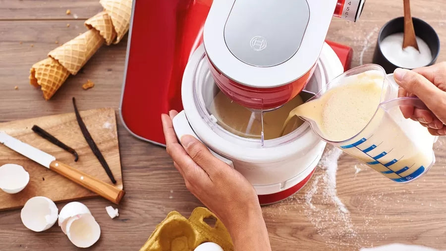 Bosch MUZ5EB2, Ice cream attachment