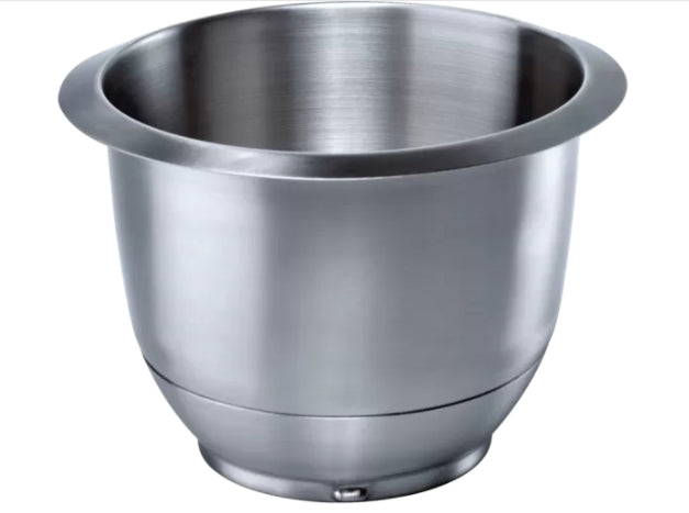 Bosch MUZ5ER2, Stainless steel bowl, 3.9 l capacity (max. 2.0 kg of dough)