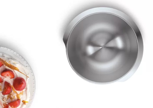 Bosch MUZ5ER2, Stainless steel bowl, 3.9 l capacity (max. 2.0 kg of dough)