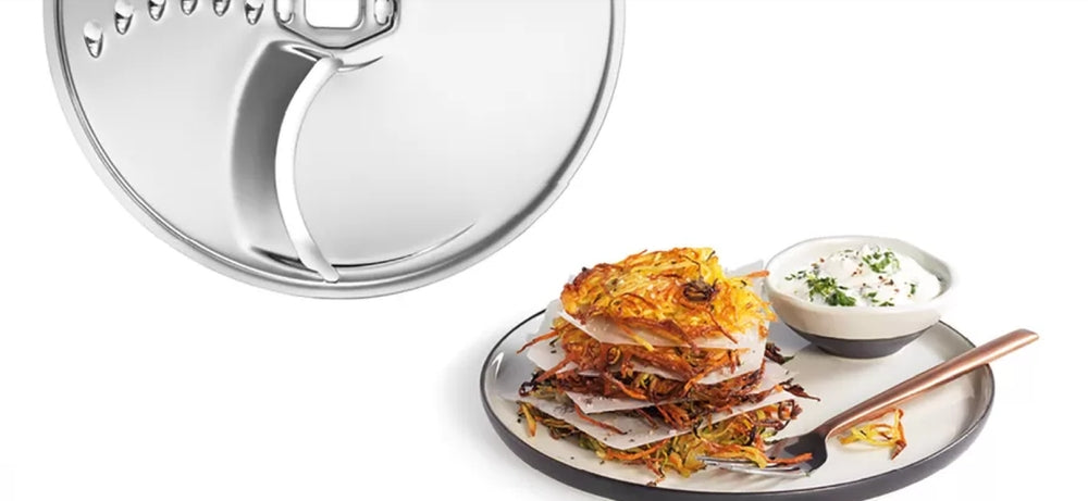 Bosch MUZ5VL1, Veggielove kit, 5 discs for fast cutting, planing and shredding of a wide range of products