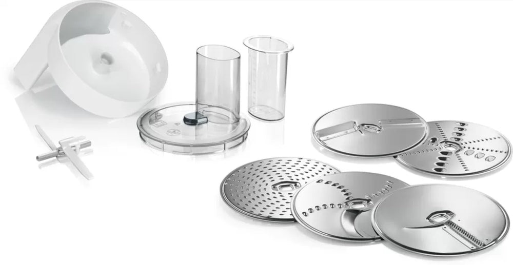 Bosch MUZ5VL1, Veggielove kit, 5 discs for fast cutting, planing and shredding of a wide range of products