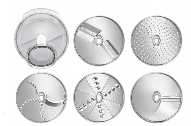 Bosch MUZ5VL1, Veggielove kit, 5 discs for fast cutting, planing and shredding of a wide range of products