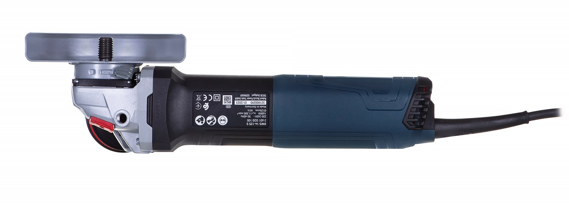 Angle grinder 125mm 1400W GWS 06017D0100 BOSCH