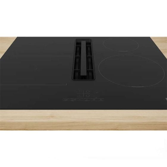 Induction hob with built-in ventilation BOSCH PVS611B16E