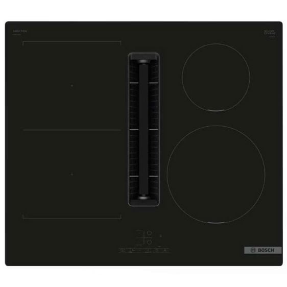 Induction hob with built-in ventilation BOSCH PVS611B16E