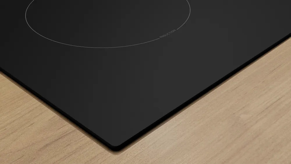 Bosch PVW81CHB1E, SER8, Induction electric cooktop, 5 zones (1 CombiZone + 3, 24cm ring), DirectSelect, PanBoost, frameless, 7,4 kW, 80cm, HC, Matt Black
