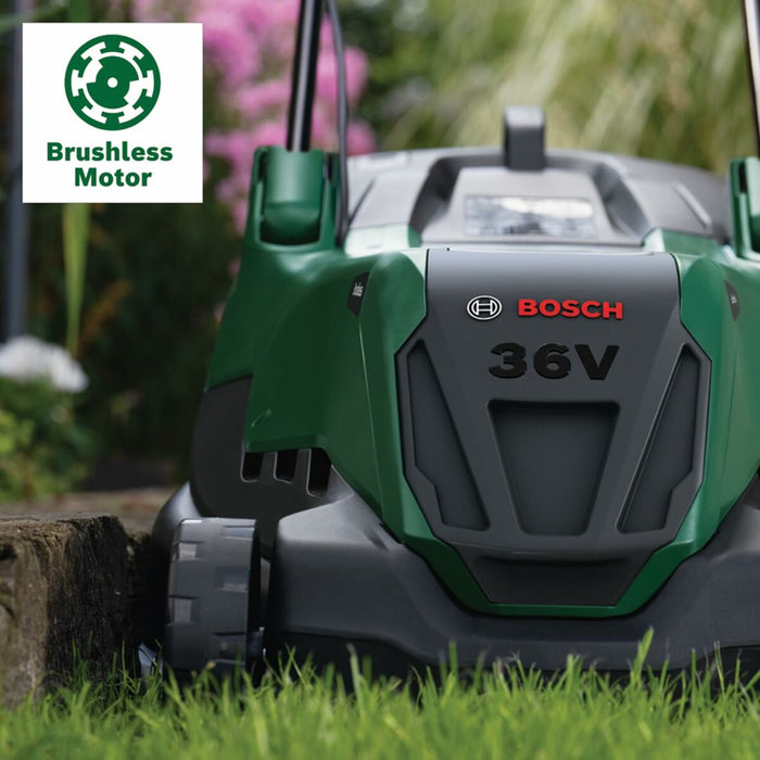 Lawn mower BOSCH 36V-40-650