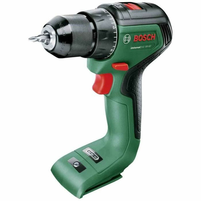 Electric screwdriver BOSCH UniversalDrill 18V 60 Nm