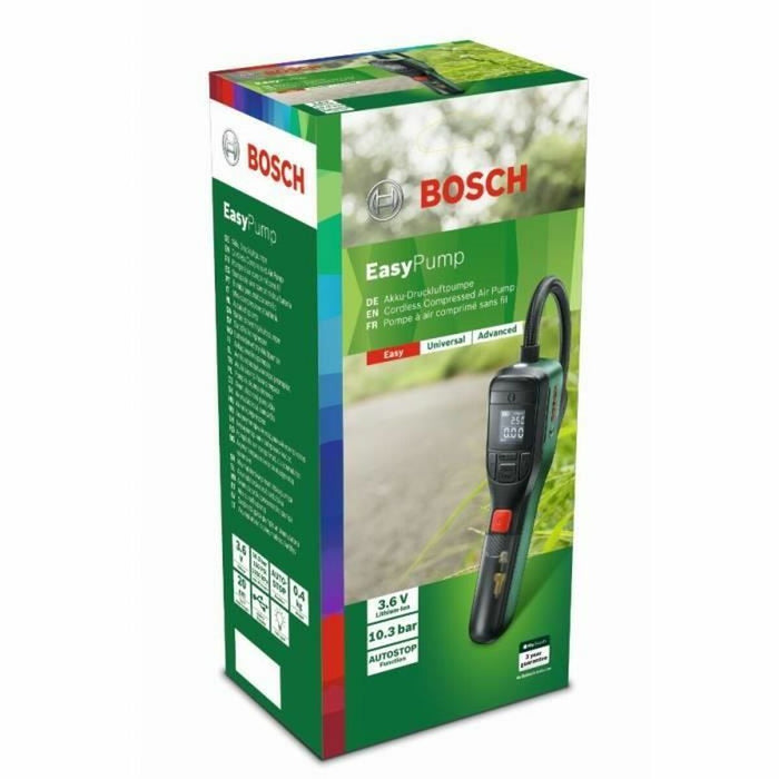 Air Compressor BOSCH 10 bar 10 l/min