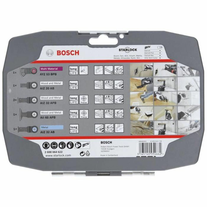 Spool set BOSCH 2608664622 Metal