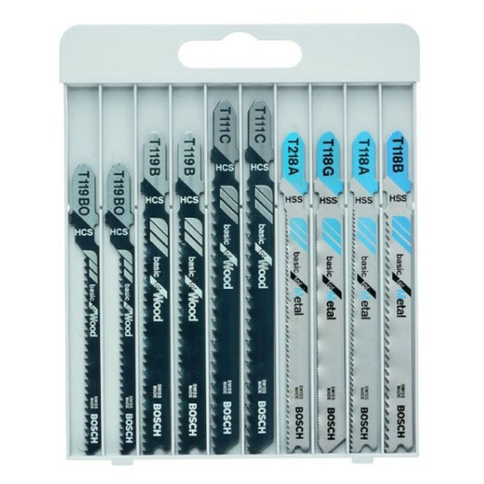 Saw Blade BOSCH 10 Pieces