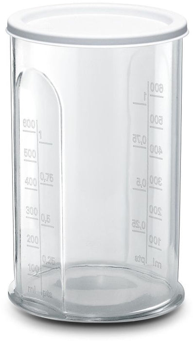 Bosch MSM64010, Blender, ErgoMixx, 450 W, Included transparent jug, White, red