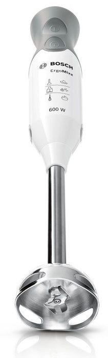 Bosch MSM66110, Blender, ErgoMixx, 600 W, Included transparent jug, White