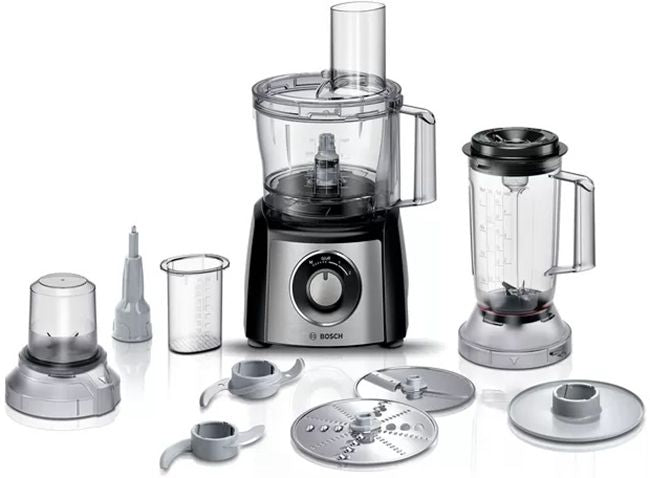 Bosch MCM3501M Food Processor + Baby Chef Recipe Book