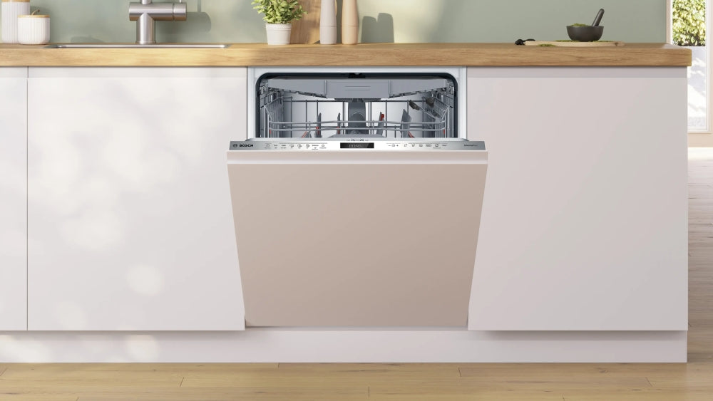 Built-in dishwasher BOSCH SMD6ECX21E, 60 cm, Home Connect