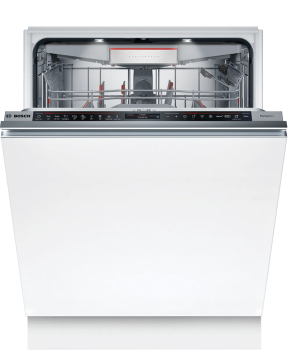 Built-in dishwasher BOSCH SMD8TCX04E, 60 cm, PerfectDry with Zeolith