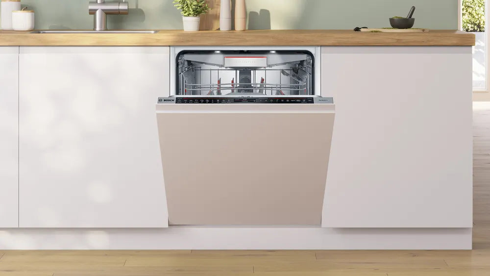 Built-in dishwasher BOSCH SMD8TCX04E, 60 cm, PerfectDry with Zeolith