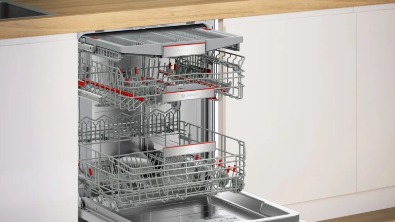 BOSCH SMD8TCX04E built-in dishwasher, 60 cm, PerfectDry with Zeolith