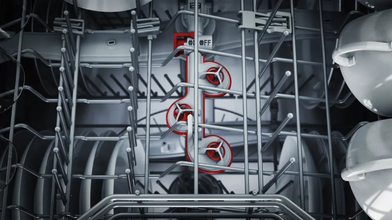 BOSCH SMD8TCX04E built-in dishwasher, 60 cm, PerfectDry with Zeolith