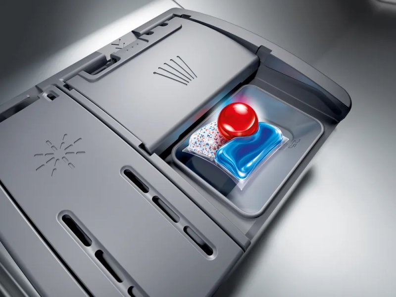 Bosch SMH4HVX14E, SER4, Dishwasher fully integrated, C, Polinox, 9,0l, 14ps, 6p/5o, 46dB(C), Silence 45dB, 3rd drawer, VarioHinge+, Rackmatic, HC