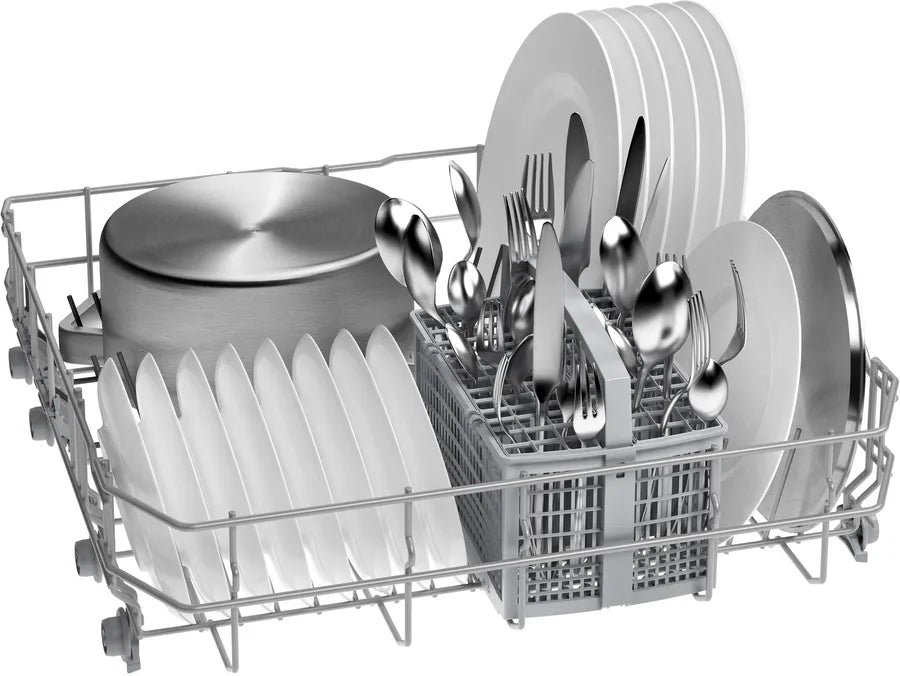 Bosch SMI2ITS09E, SER2, Dishwasher integrated, E, Polinox, 9,5l, 13ps, 5p/4o, 46dB(C), HC