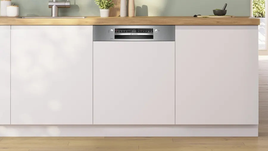 Bosch SMI2ITS09E, SER2, Dishwasher integrated, E, Polinox, 9,5l, 13ps, 5p/4o, 46dB(C), HC