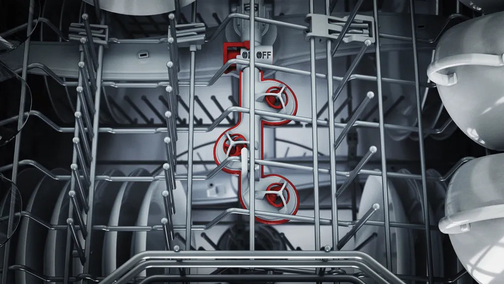 Bosch SMI4ECS31E SER4 Semi-integrated dishwasher, A,  9,0l, 14ps, 42dB(B), VarioDrawer Pro, Rackmatic, HC