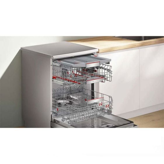 Dishwasher BOSCH SMS8TCI04E, 60 cm, Zeolith