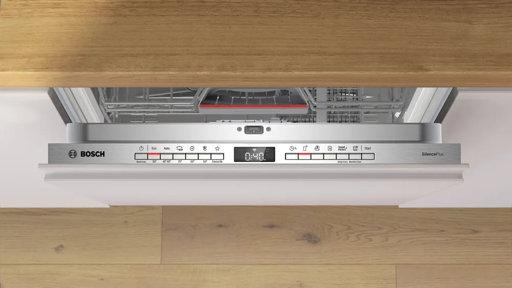 Built-in dishwasher BOSCH SMV4ENX06E, 60 cm