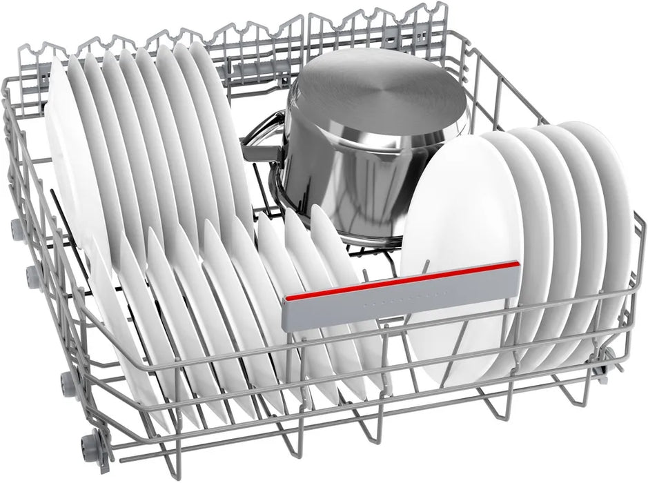 Built-in dishwasher BOSCH SMV4HCX07E, 60 cm. 14 place settings