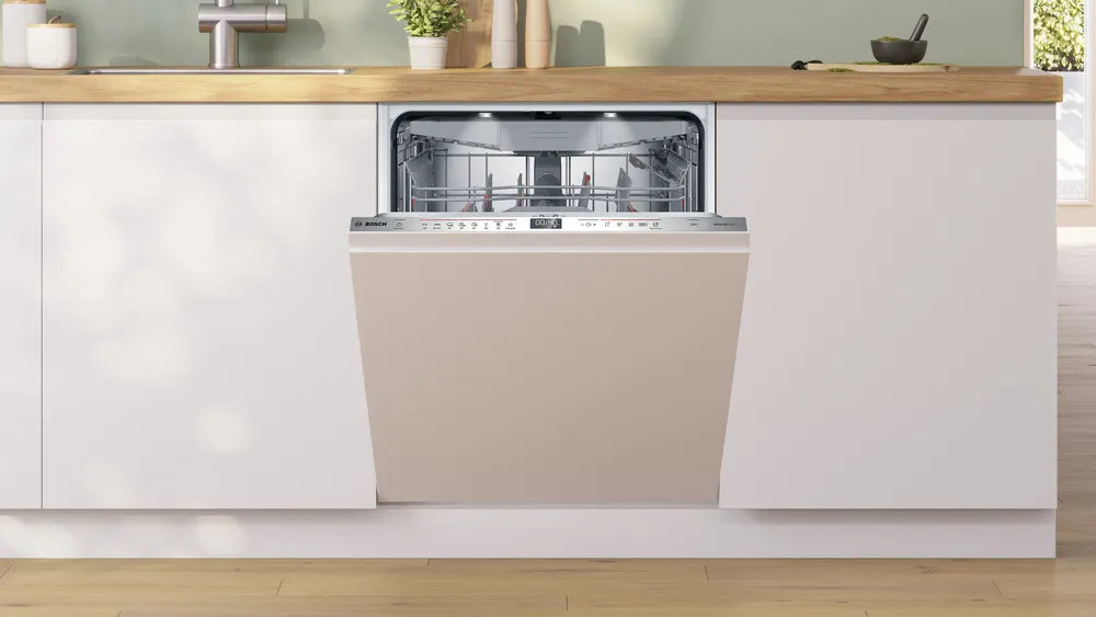 Built-in dishwasher BOSCH SMV6ECX10E, 60 cm, Auto open, 14 place settings
