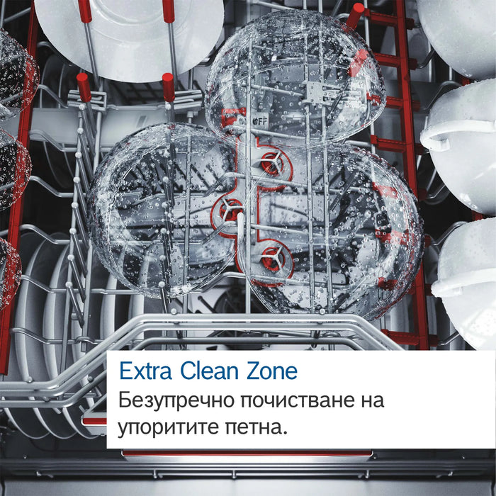 Built-in dishwasher BOSCH SMV6ZCX06E, 60 cm, Zeolith®
