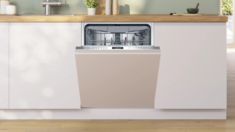 Bosch SMV6ZCX24E, SER6, Dishwasher fully integrated, B, Zeolith, 9,0l, 14ps, 7p/5o, 40dB(B), Silence 39dB, 3rd drawer, Extra Clean Zone, PerfectDry, display, TimeLight, HC