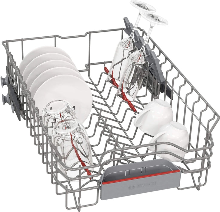 Bosch SPI4HMS49E SER4 Dishwasher integrated 45cm, E, 9,5l, 10ps, 6p/5o, 44dB(B), 3rd drawer, Rackmatic, HC