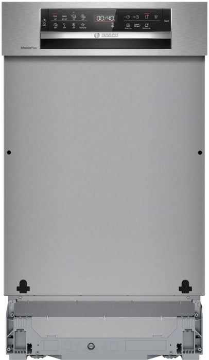Bosch SPI6EMS21E, SER6, Dishwasher integrated 45cm, B, EfficiendDry, 8,7l, 10ps, 8p/5o, 44dB(B), 3rd drawer, Rackmatic, HC, interior light