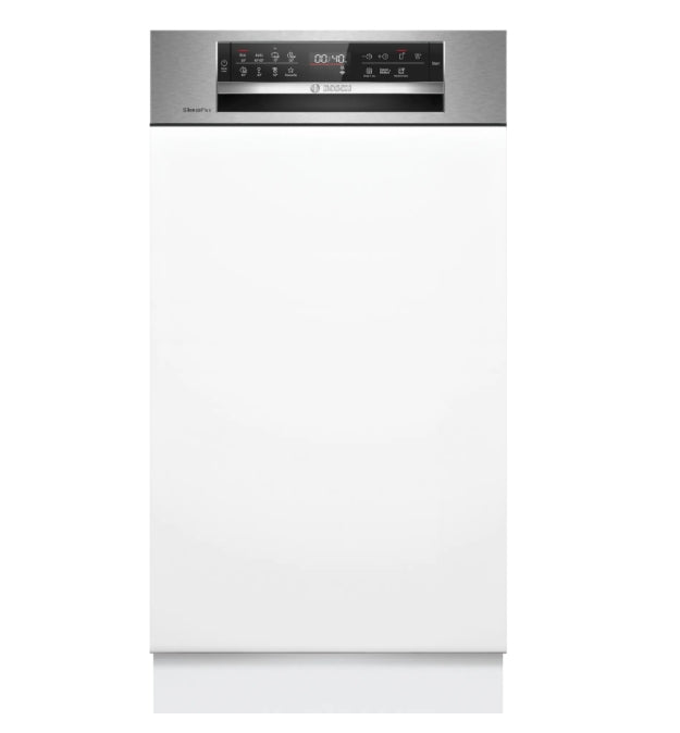 Bosch SPI6EMS21E, SER6, Dishwasher integrated 45cm, B, EfficiendDry, 8,7l, 10ps, 8p/5o, 44dB(B), 3rd drawer, Rackmatic, HC, interior light