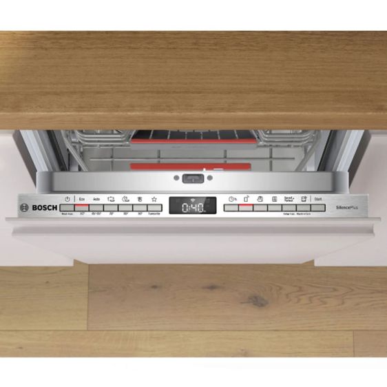 Built-in dishwasher BOSCH SPV4EMX17E, 45 cm