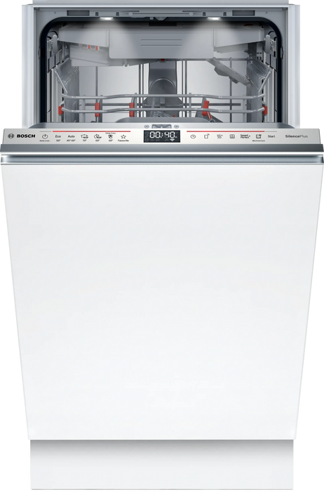Built-in dishwasher BOSCH SPV6EMX09E, 45 cm