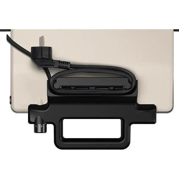 Bosch TCG3302, Contact grill 3 in 1, 2000 W,  Removable aluminum grill plates with non-stick ceramic coating, silver