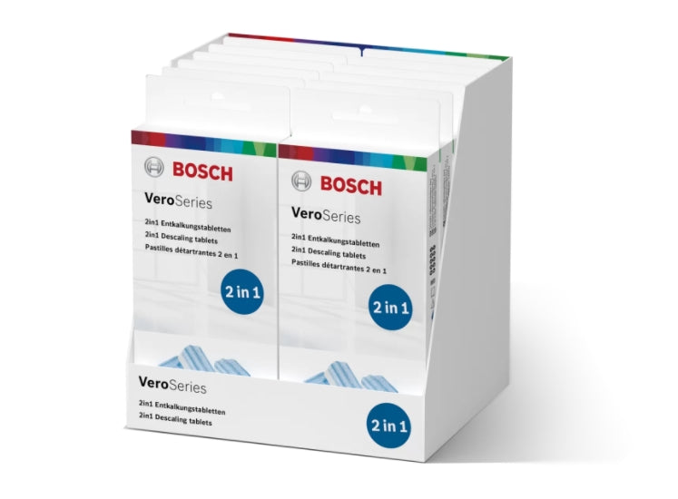 BOSCH TCZ8002A descaling tablets