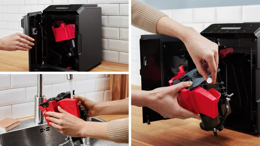 Coffee machine BOSCH VeroCafe TIE20504