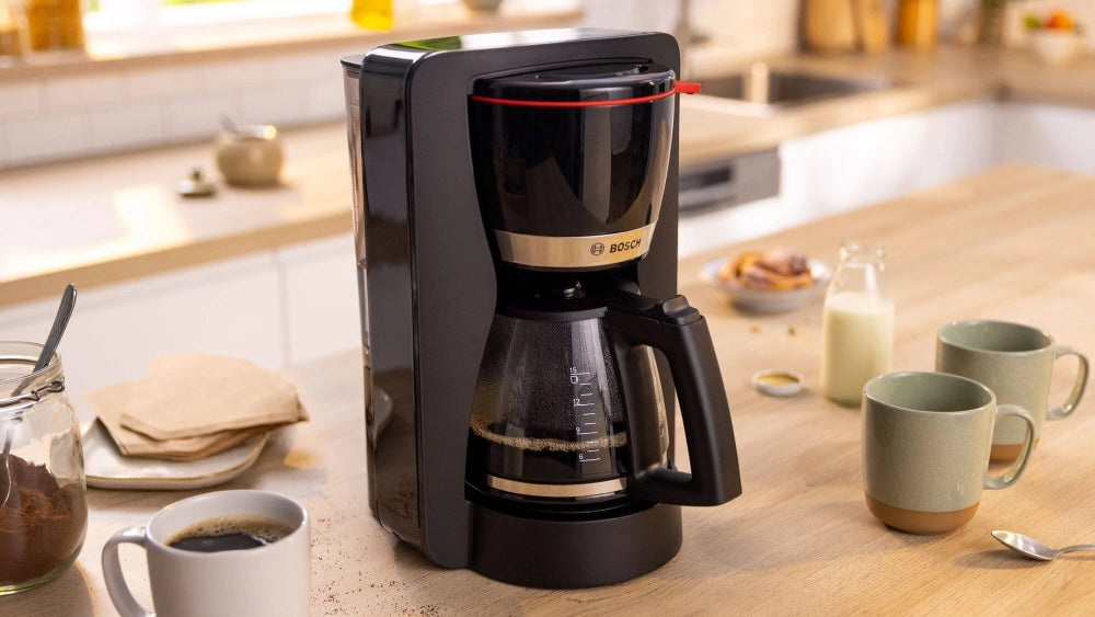 Bosch TKA4M233 coffee maker Semi-auto Drip coffee maker 1.37 L