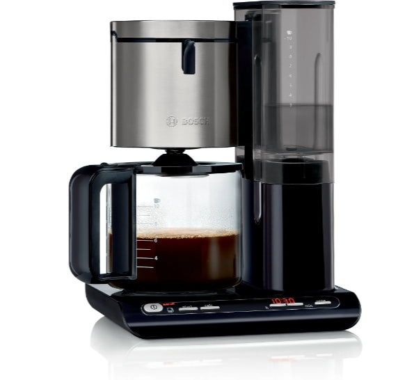 Coffee machine BOSCH TKA8633 BLACK, TIMER, 1160.00 W