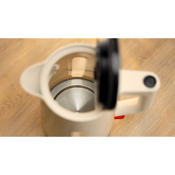 Bosch TWK1M127, MyMoment Plastic Kettle, 2400 W, 1.7 l, Cup indicator, Limescale filter, Triple safety function, Cream