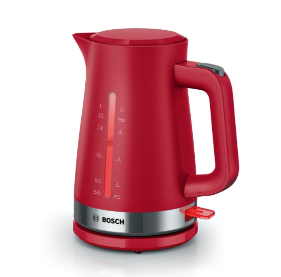 Electric kettle BOSCH MYMOMENT TWK4M224 RED, 2400 W, 1.70 L