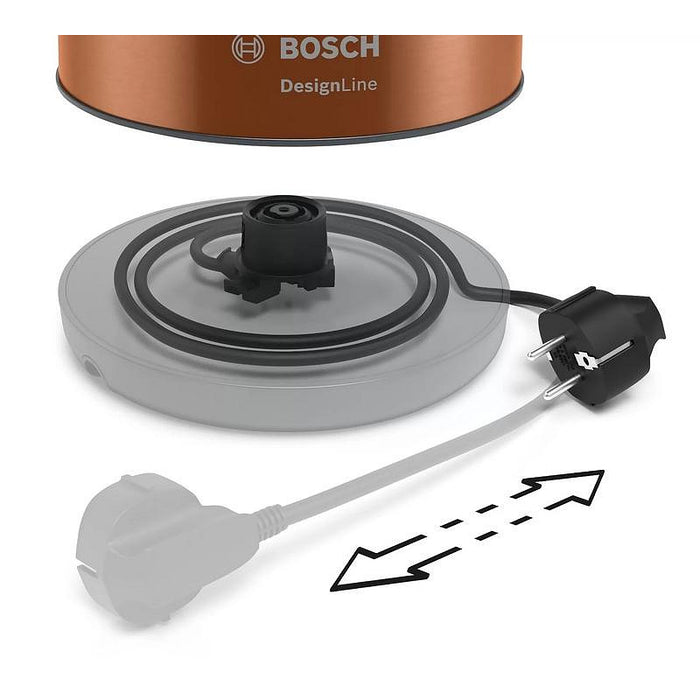 Electric kettle BOSCH TWK4P439