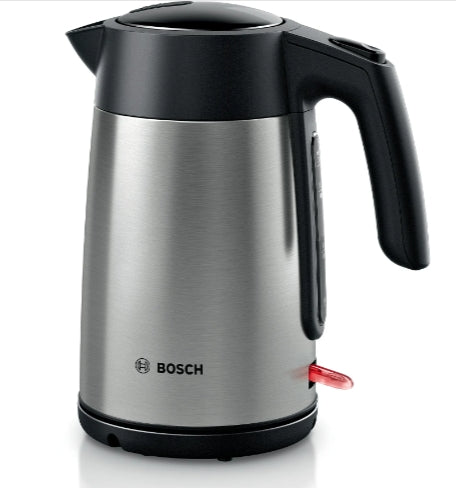 Bosch TWK7L460, Kettle, 2000-2400 W, 1.7 l,  Cup indicator, Triple safety function, Stainless steel